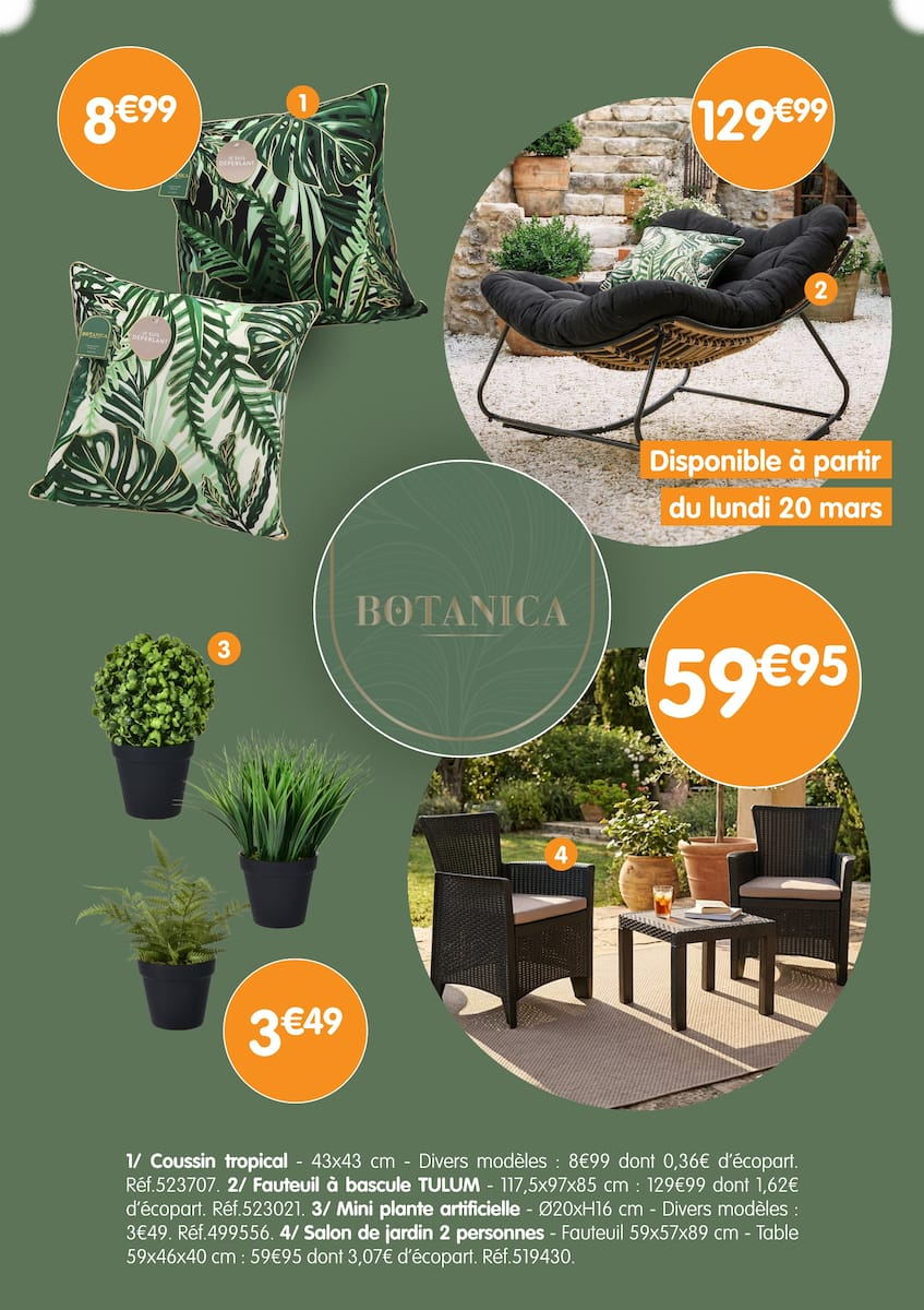 DU CONFORT, DU DESIGN, ET TOUJOURS À BONS PRIX ! - Page 29