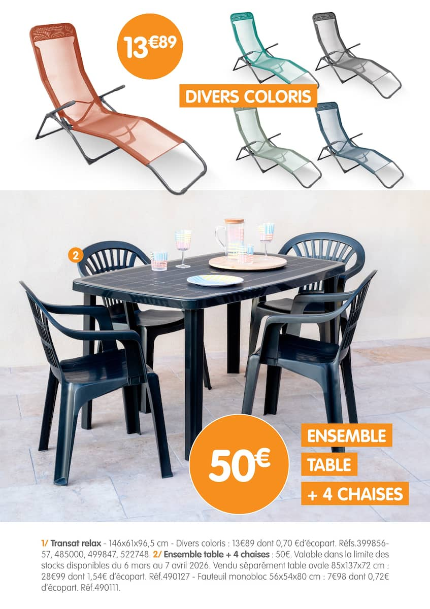 DU CONFORT, DU DESIGN, ET TOUJOURS À BONS PRIX ! - Page 35