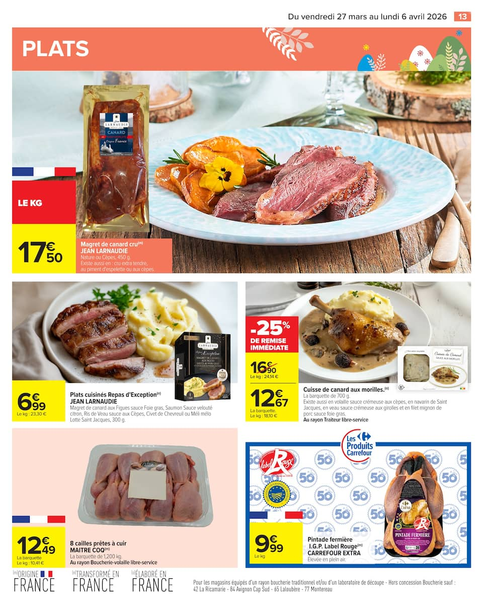 PÂQUES POUR TOUS LES GOÛTS - Page 13