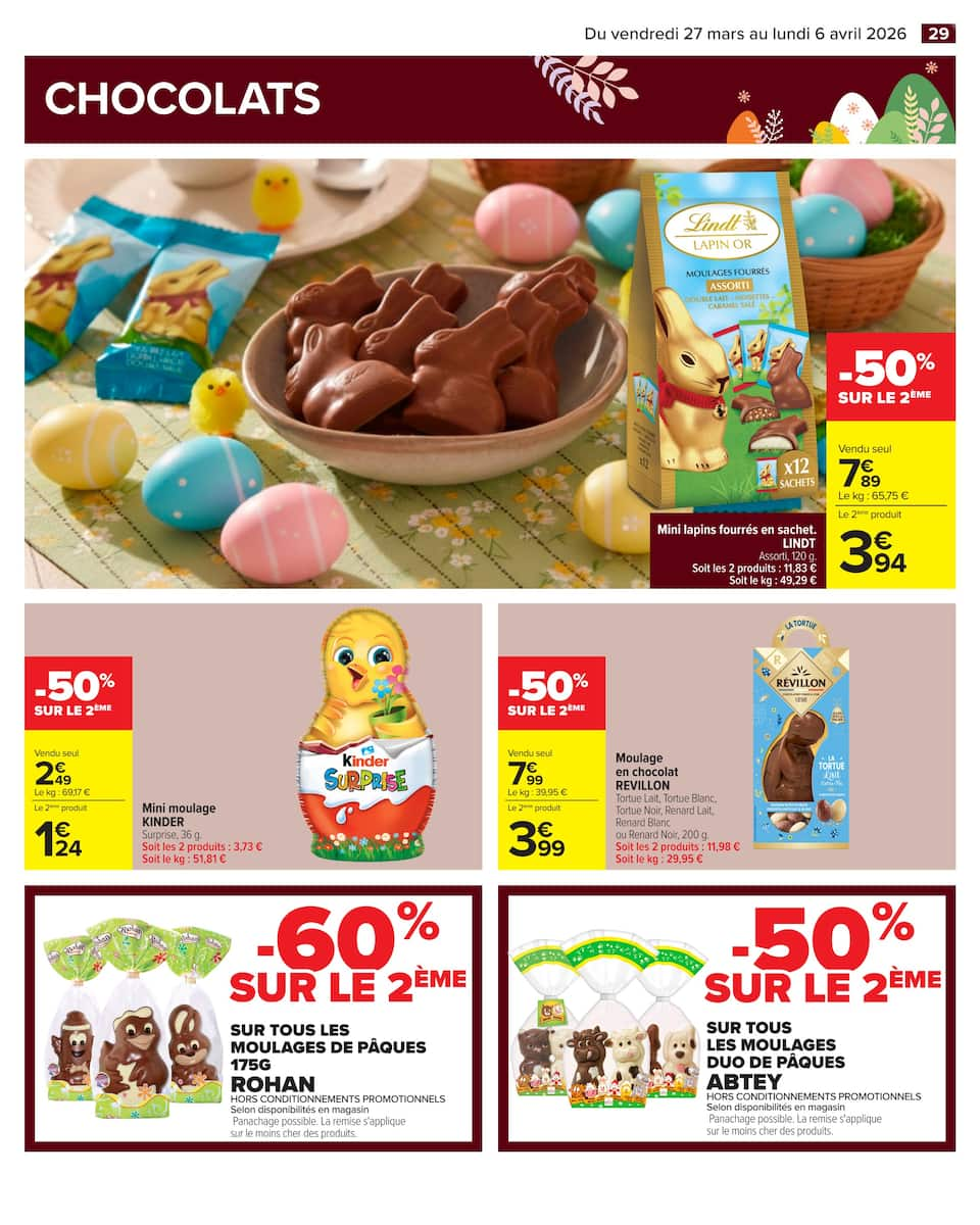 PÂQUES POUR TOUS LES GOÛTS - Page 29