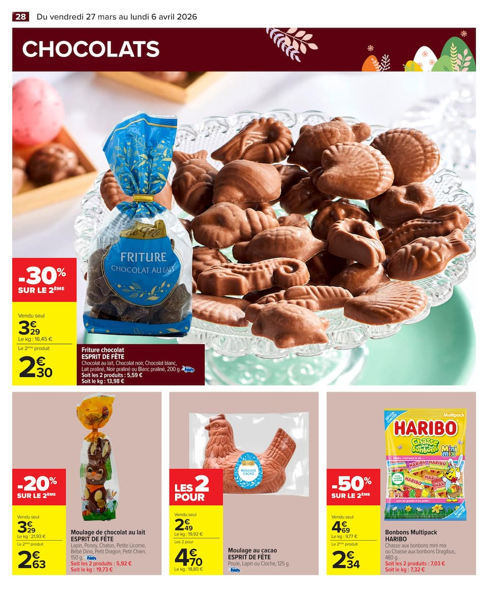 PÂQUES POUR TOUS LES GOÛTS - Page 28