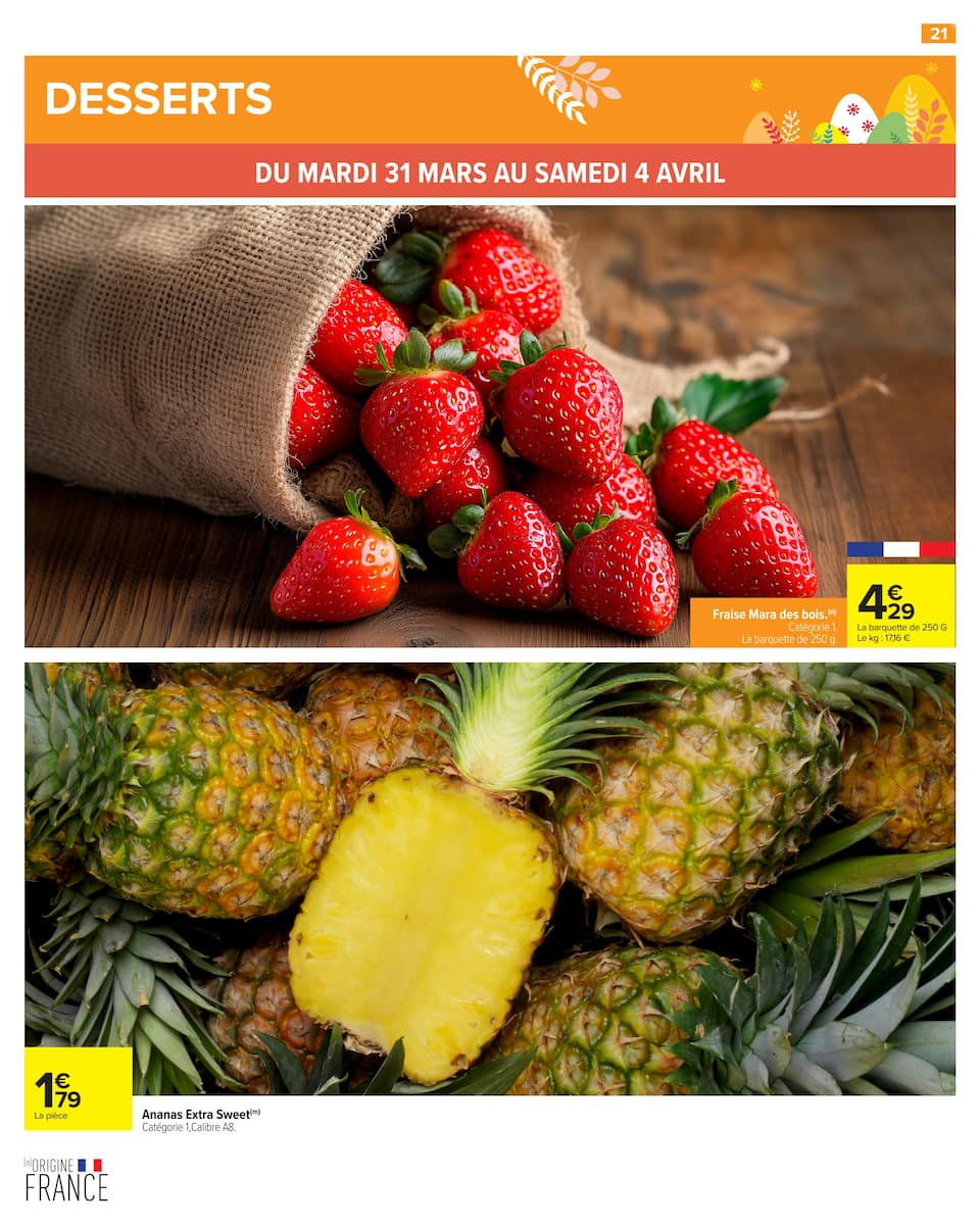 PÂQUES POUR TOUS LES GOÛTS - Page 21