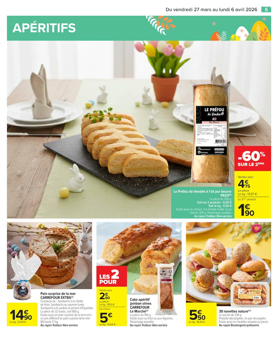 PÂQUES POUR TOUS LES GOÛTS - Page 5