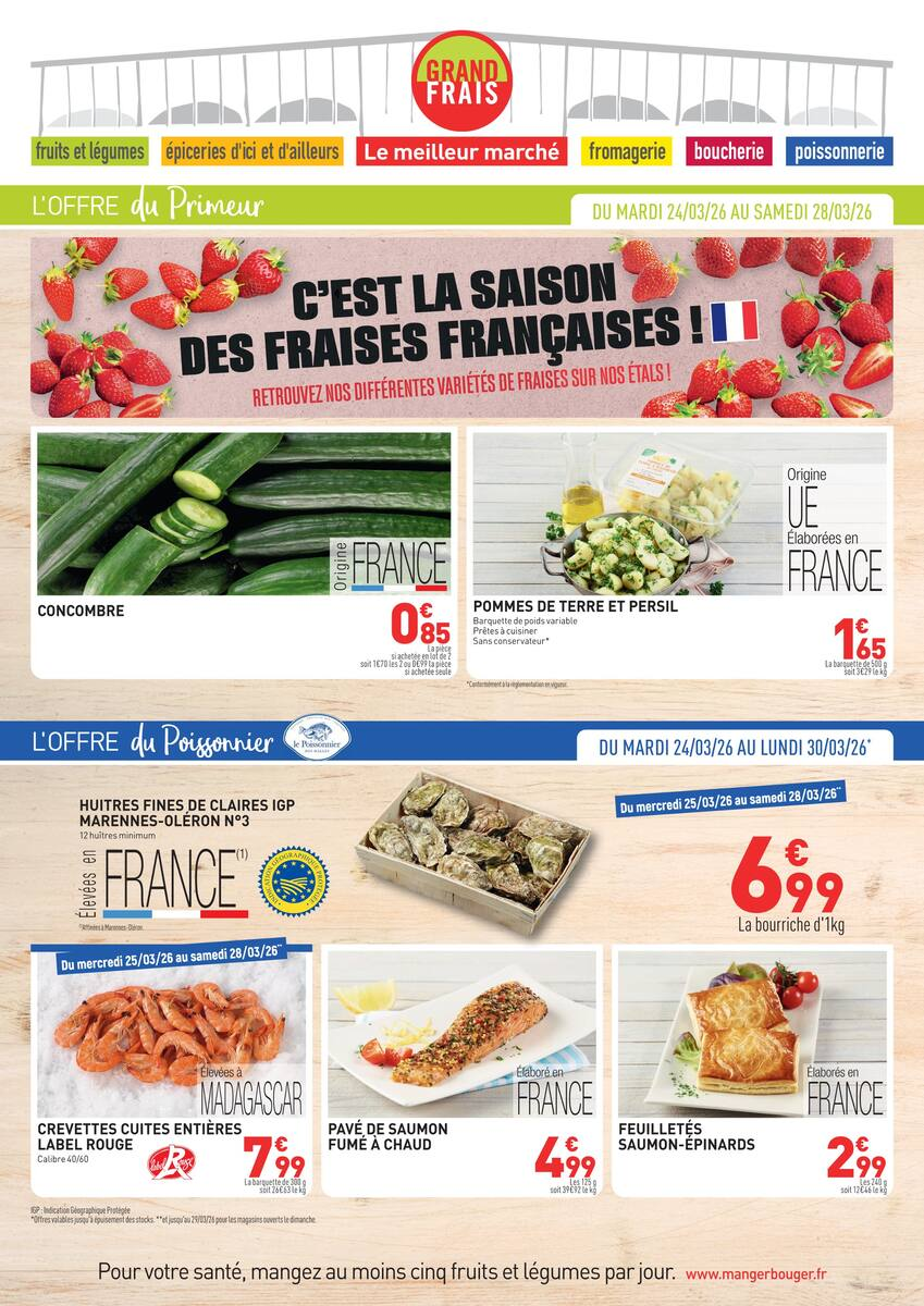 GRAND FRAIS - Page 1