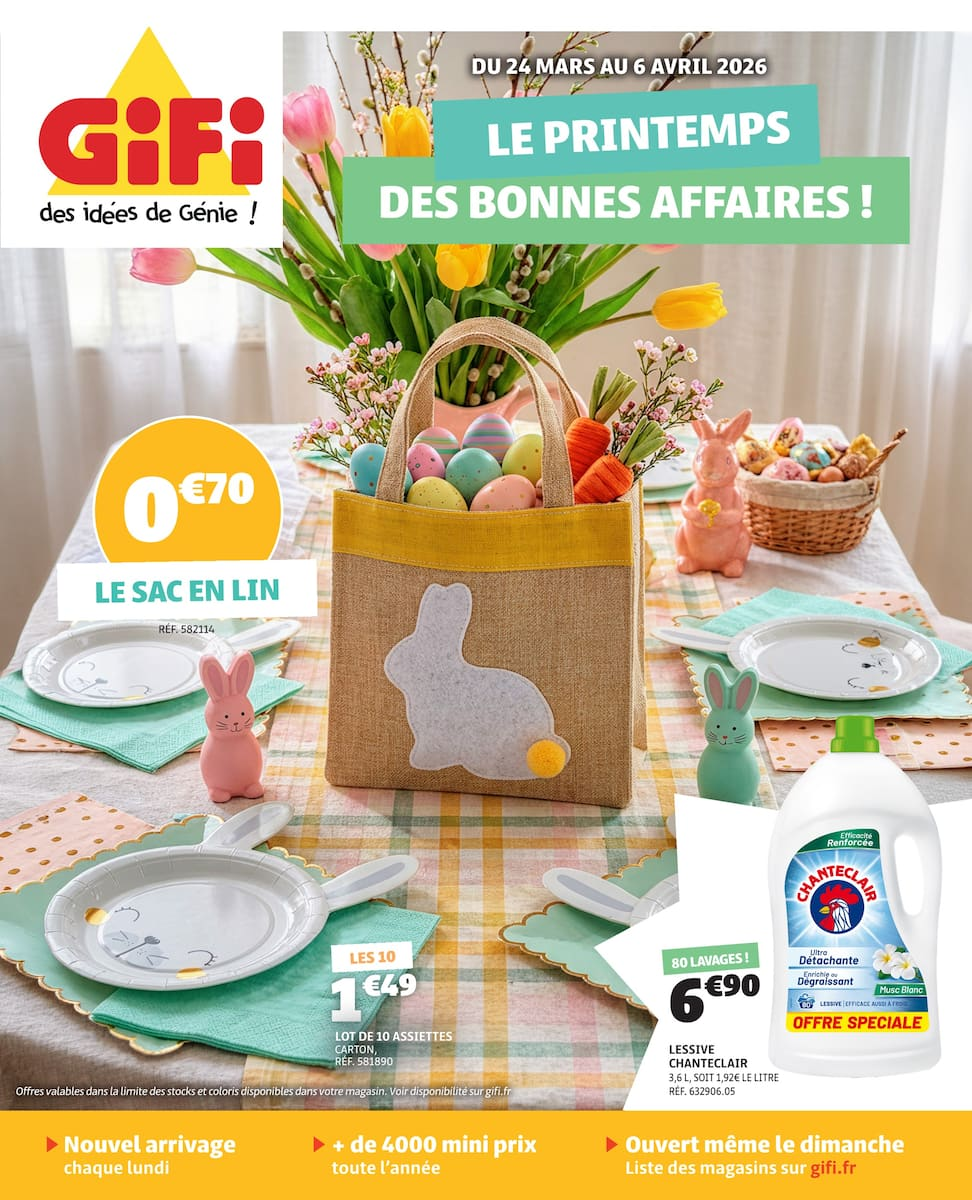 LE PRINTEMPS DES BONNES AFFAIRES ! - Page 1