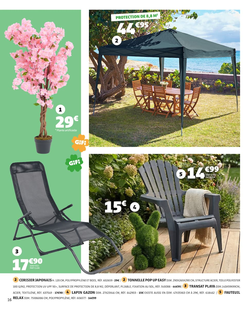 LE PRINTEMPS DES BONNES AFFAIRES ! - Page 16