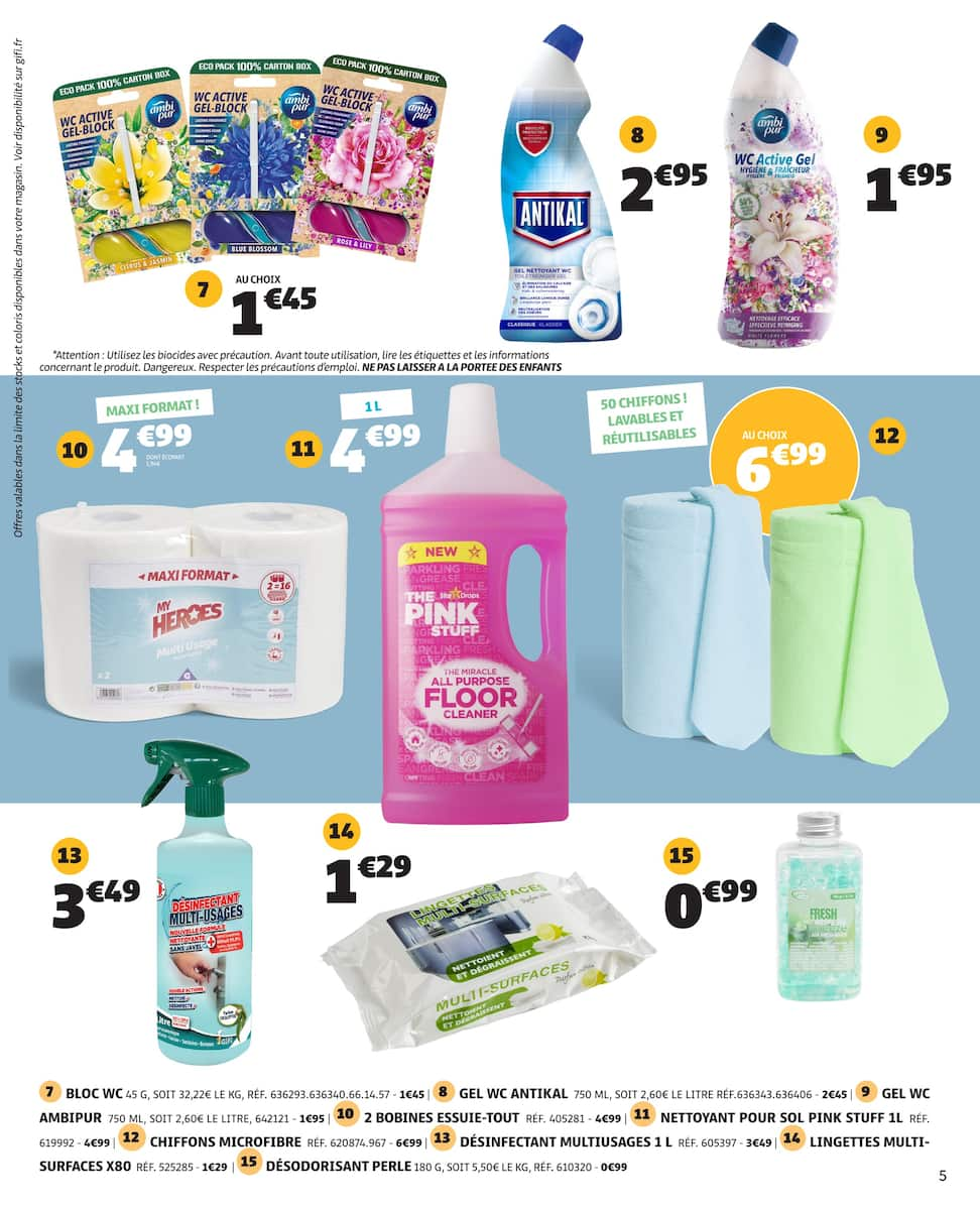 LE PRINTEMPS DES BONNES AFFAIRES ! - Page 5