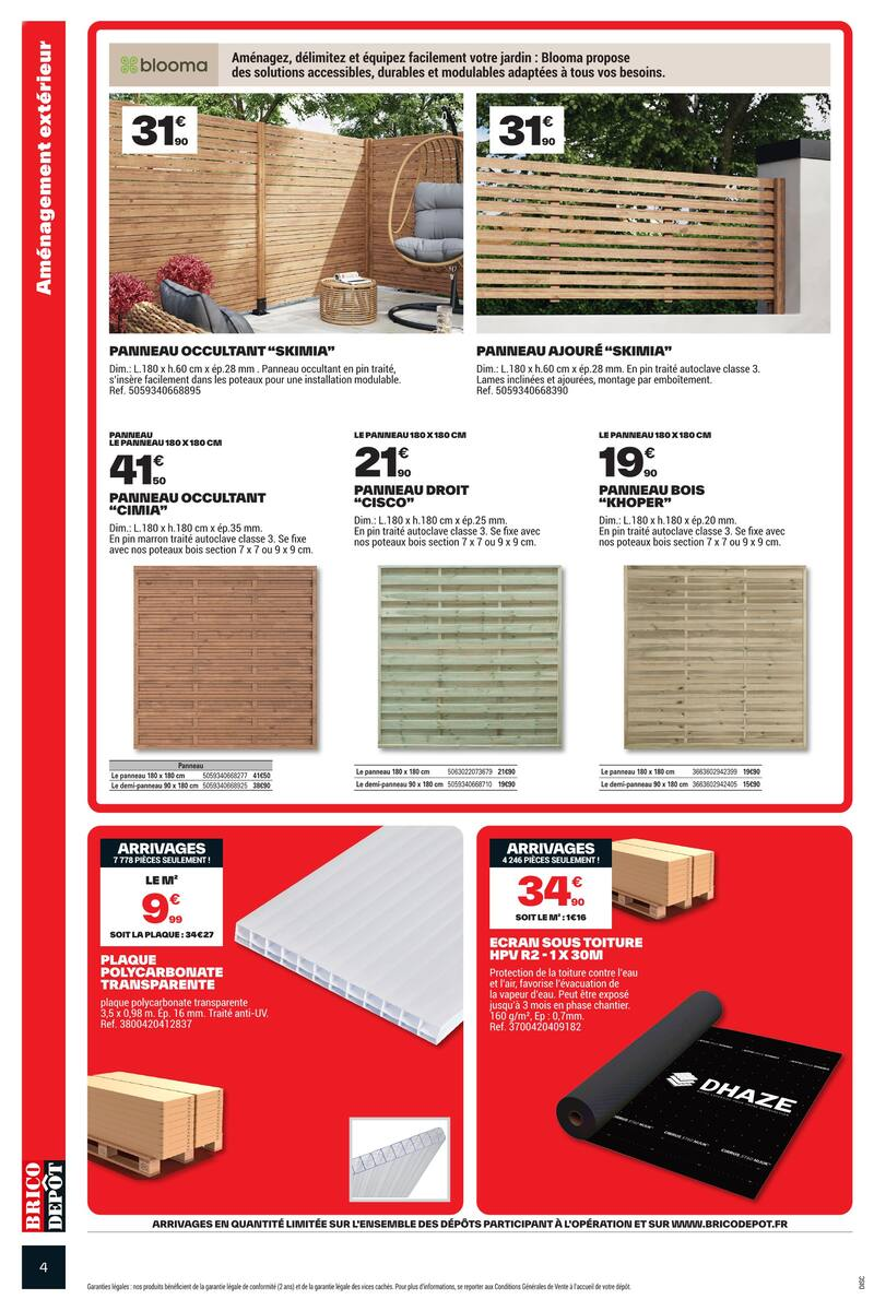 PRIX DÉPÔT - Page 4