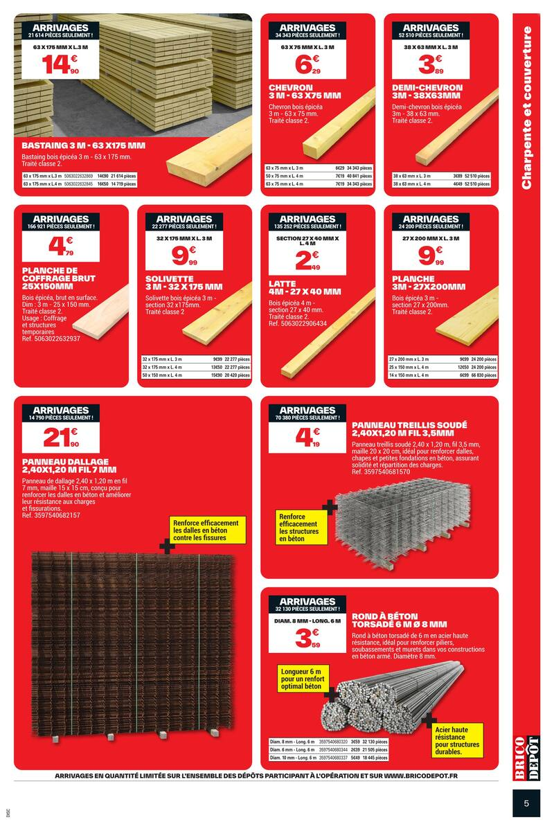 PRIX DÉPÔT - Page 5