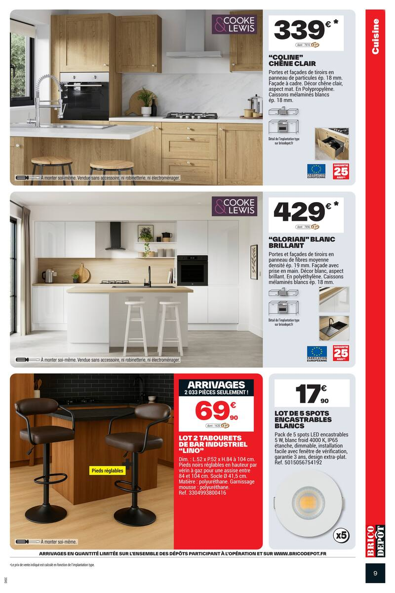 PRIX DÉPÔT - Page 9