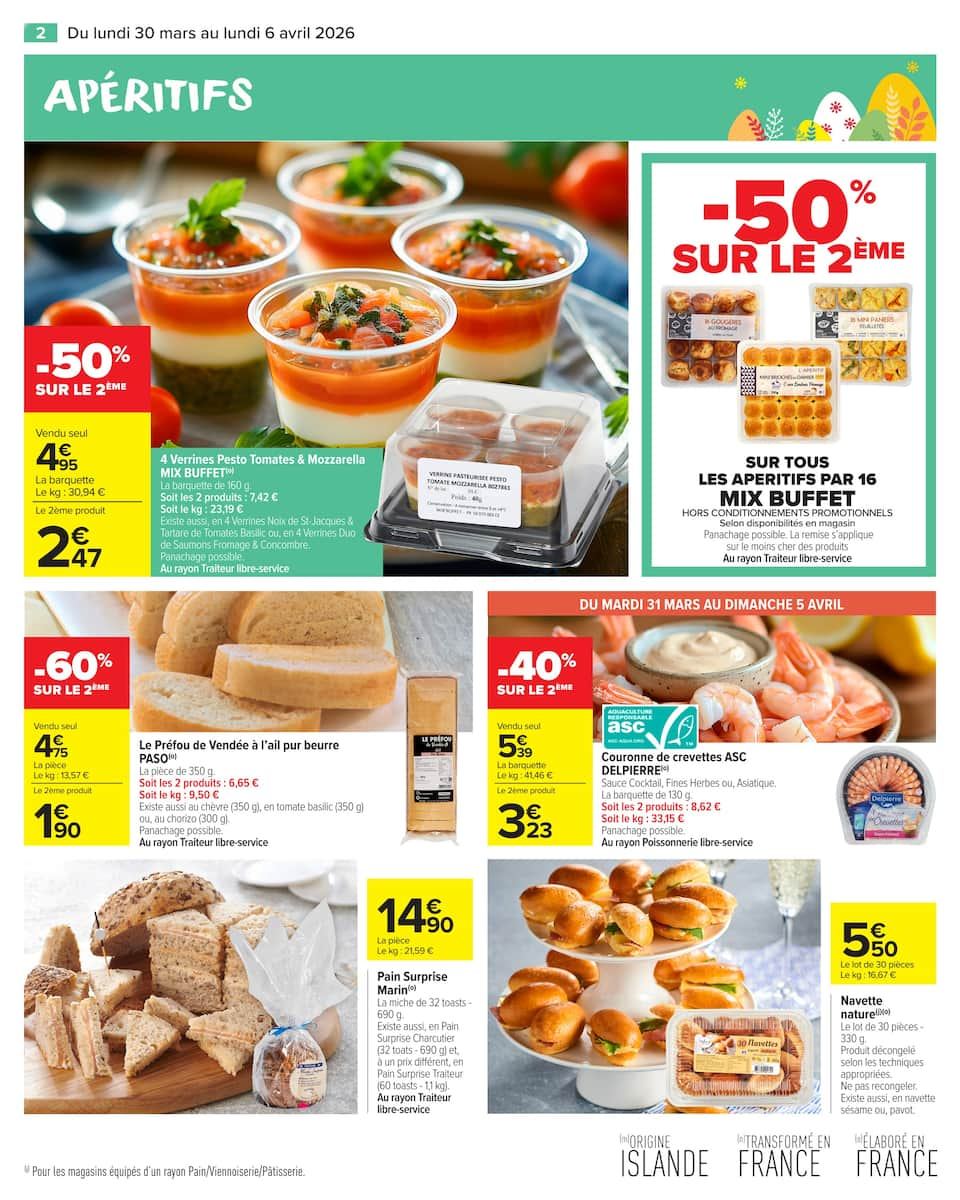 PÂQUES POUR TOUS LES GOÛTS - Page 4