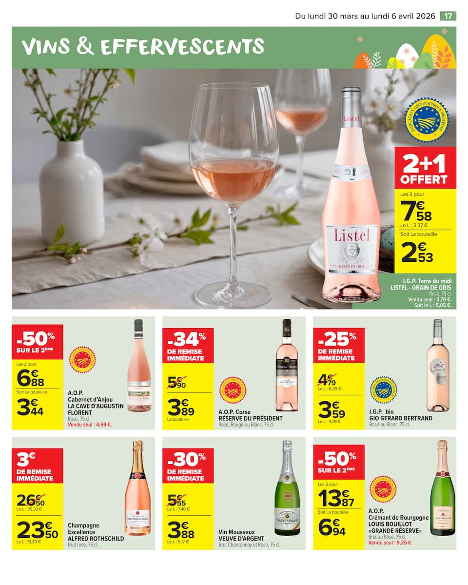 PÂQUES POUR TOUS LES GOÛTS - Page 19