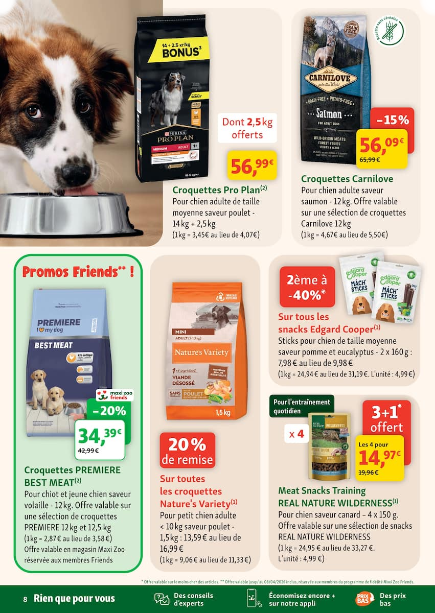 Tout ce qu'il aime, moins cher ! - Page 8