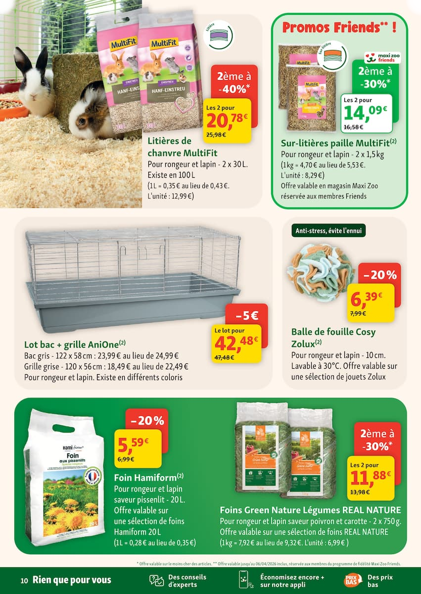 Tout ce qu'il aime, moins cher ! - Page 10