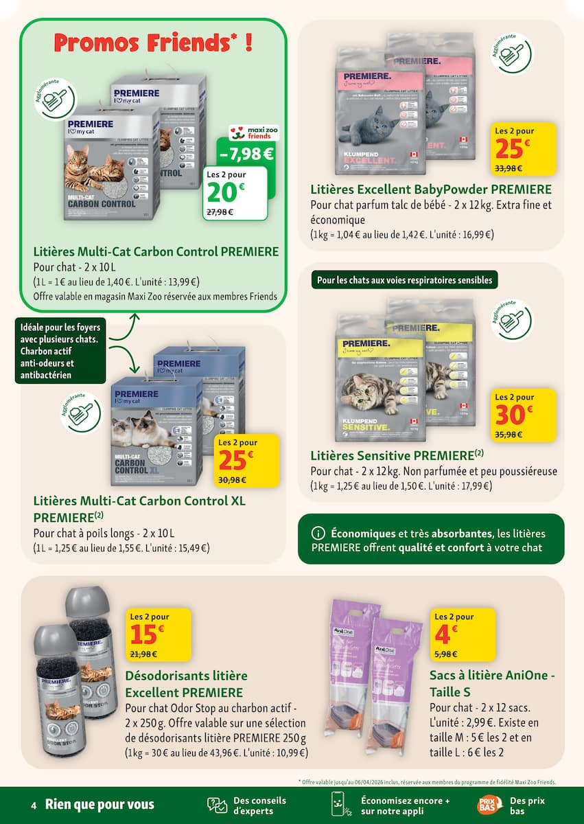 Tout ce qu'il aime, moins cher ! - Page 4