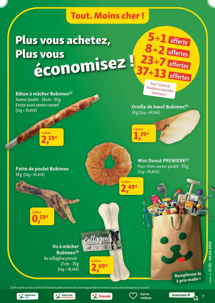 Tout ce qu'il aime, moins cher ! - Page 7