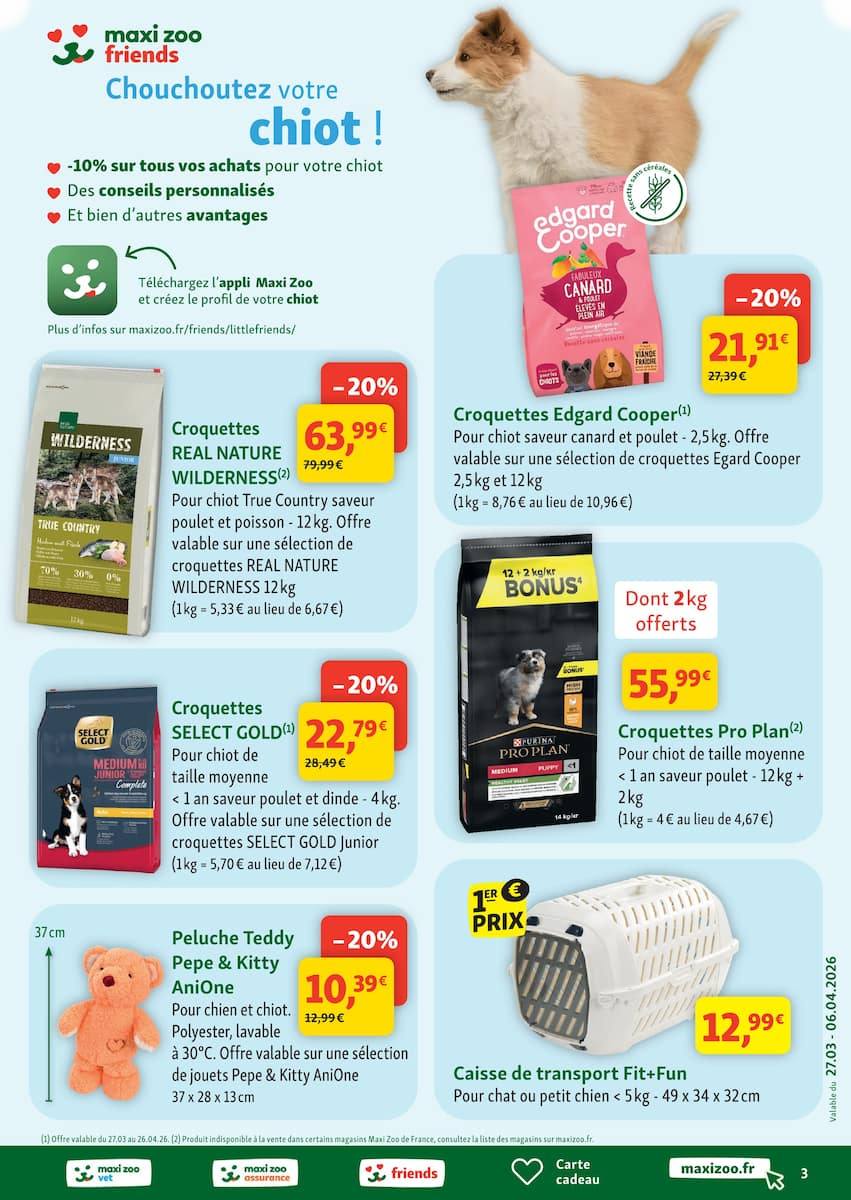 Tout ce qu'il aime, moins cher ! - Page 3