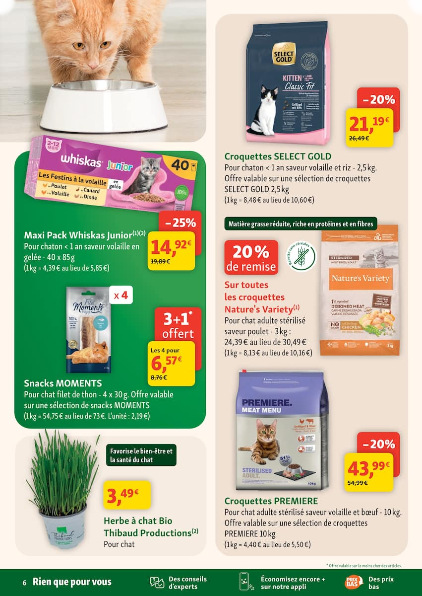 Tout ce qu'il aime, moins cher ! - Page 6