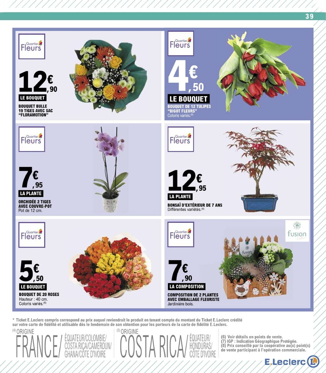 SPÉCIAL PÂQUES À PRIX E.LECLERC - Page 39