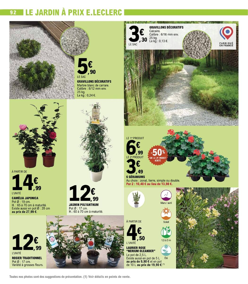 SPÉCIAL PÂQUES À PRIX E.LECLERC - Page 92