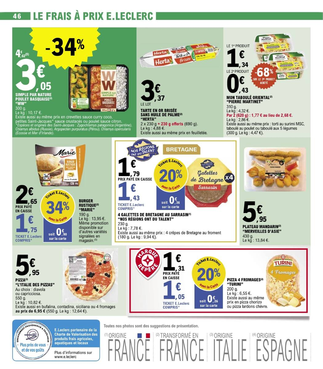 SPÉCIAL PÂQUES À PRIX E.LECLERC - Page 46