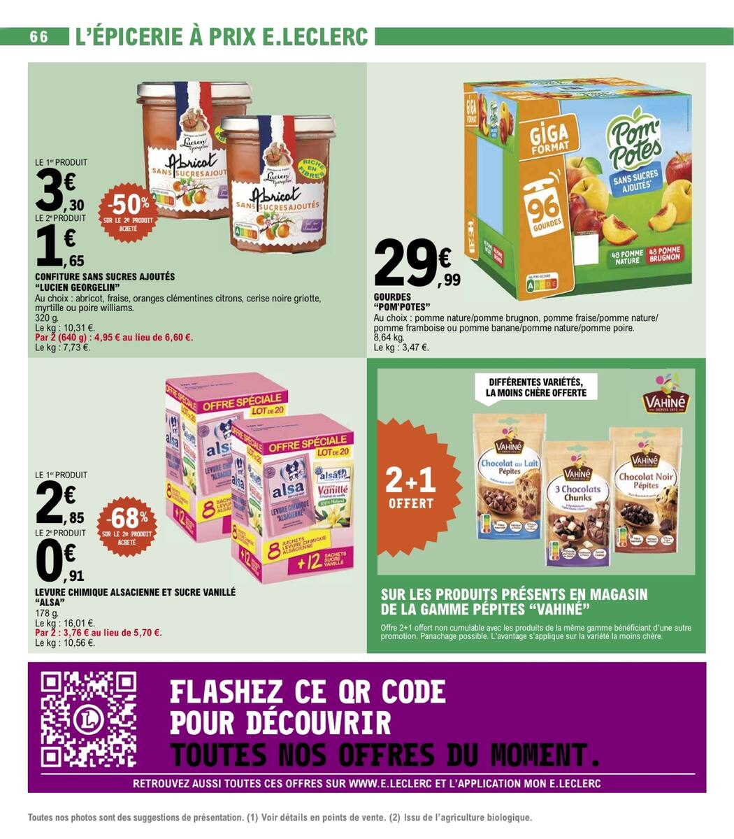 SPÉCIAL PÂQUES À PRIX E.LECLERC - Page 66