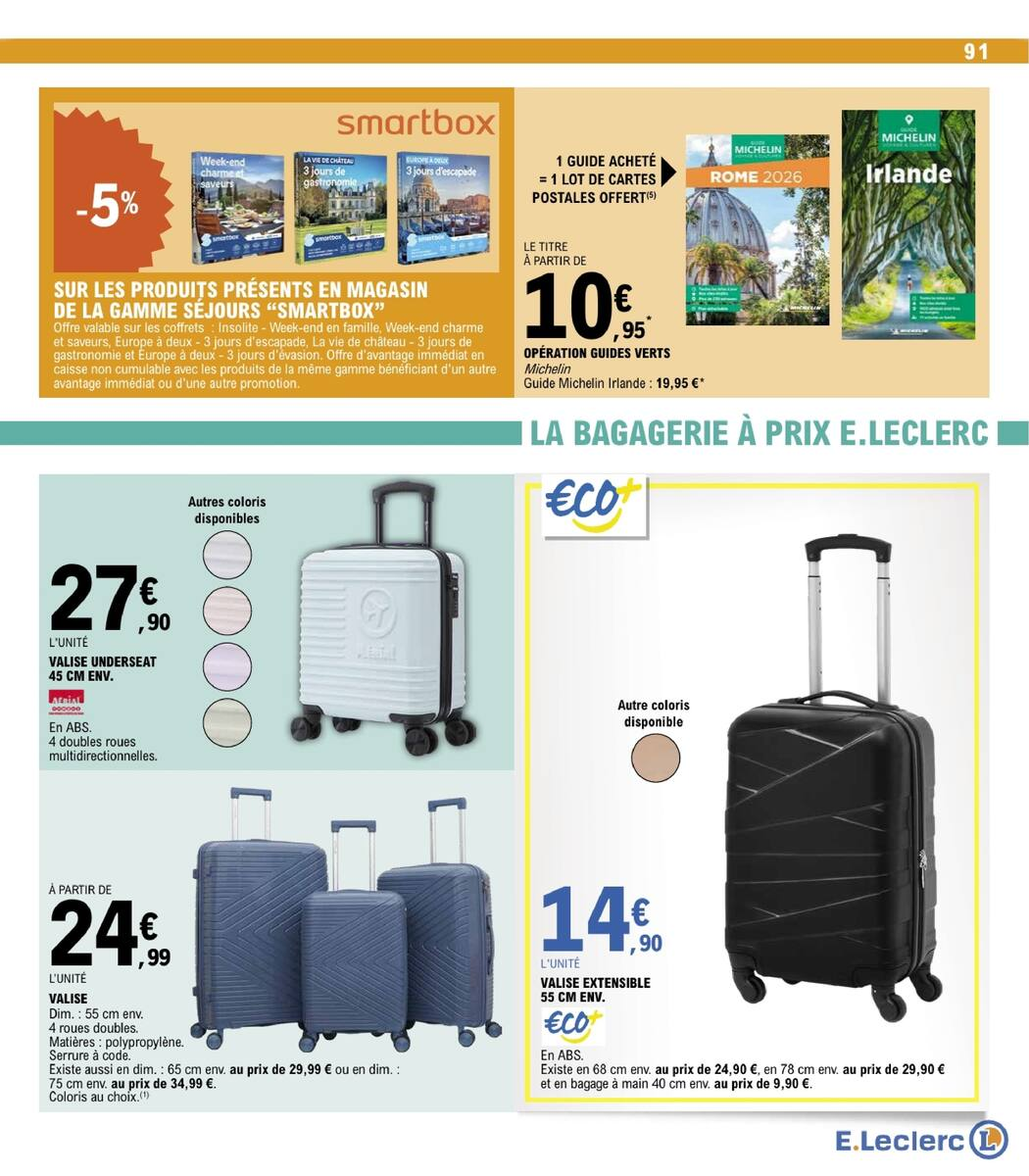 SPÉCIAL PÂQUES À PRIX E.LECLERC - Page 91
