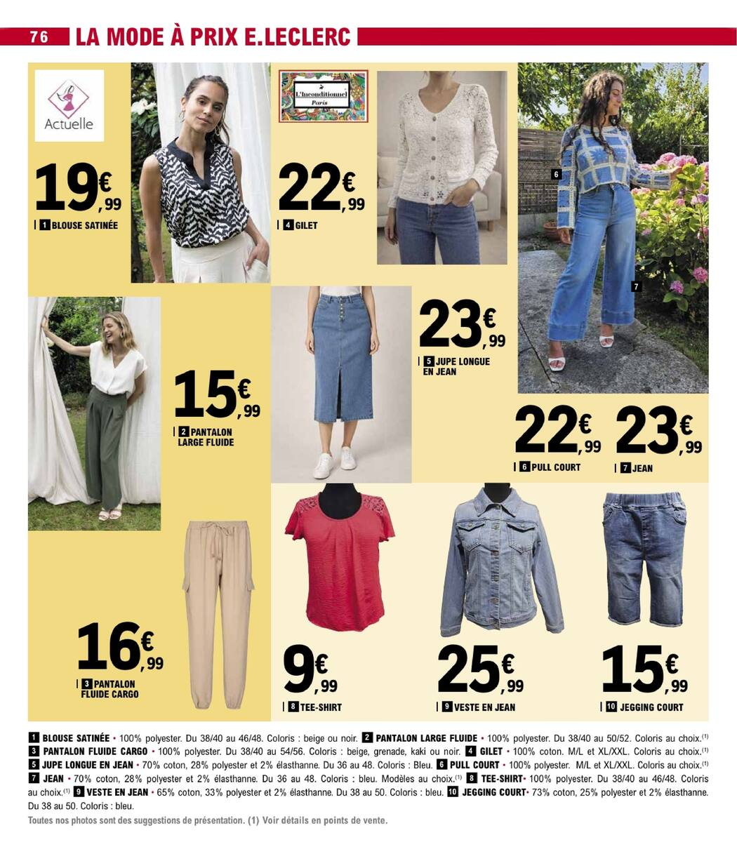 SPÉCIAL PÂQUES À PRIX E.LECLERC - Page 76