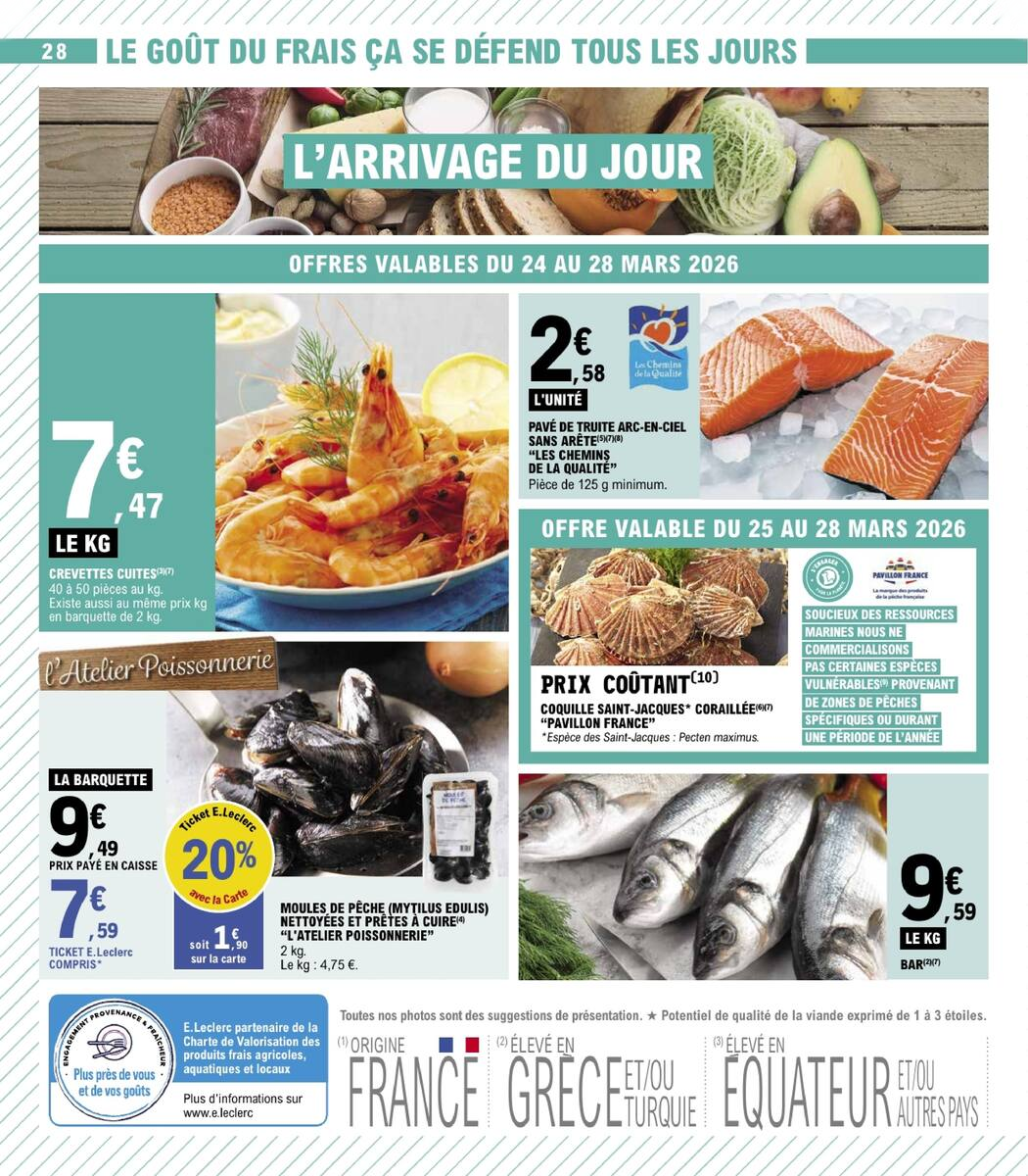 SPÉCIAL PÂQUES À PRIX E.LECLERC - Page 28