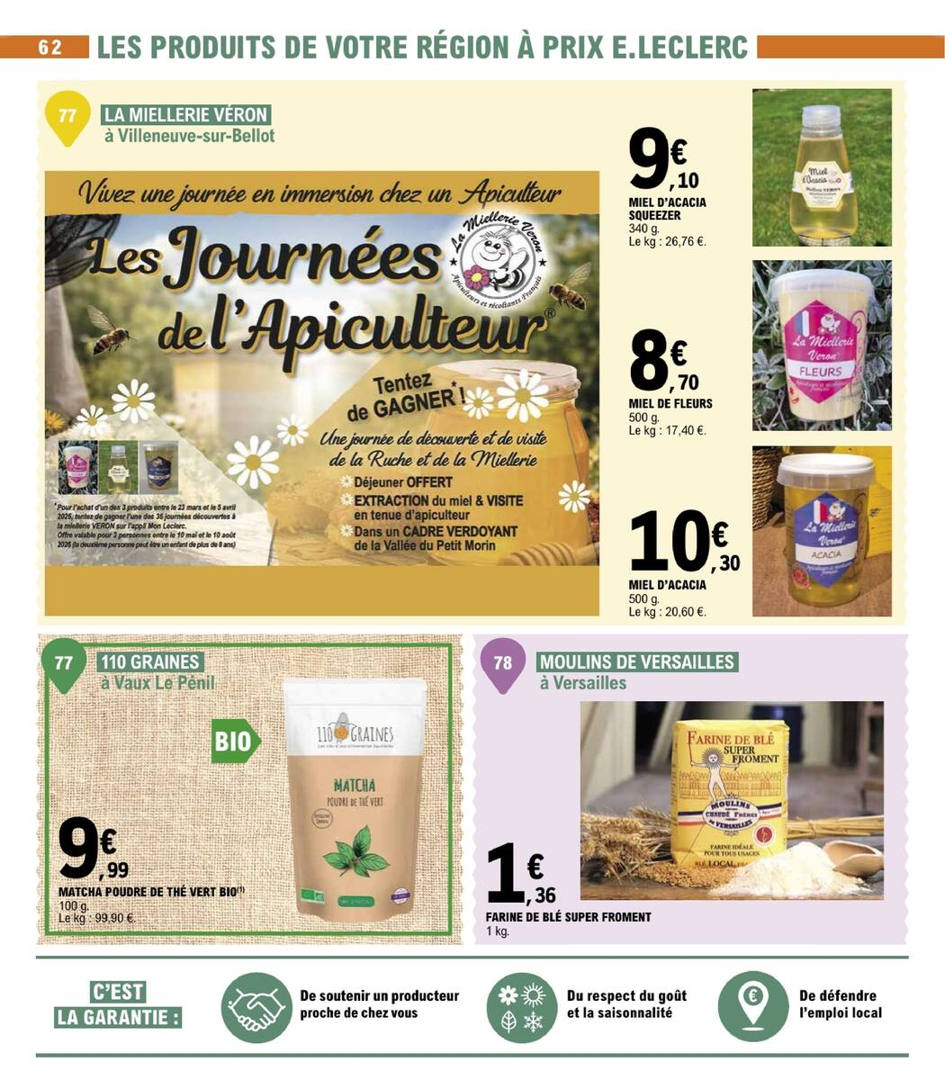 SPÉCIAL PÂQUES À PRIX E.LECLERC - Page 62