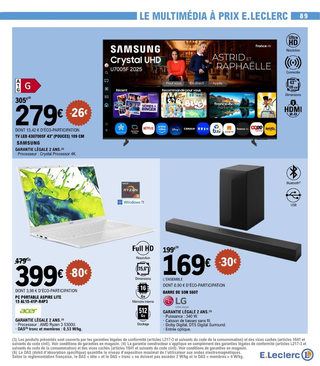 SPÉCIAL PÂQUES À PRIX E.LECLERC - Page 89