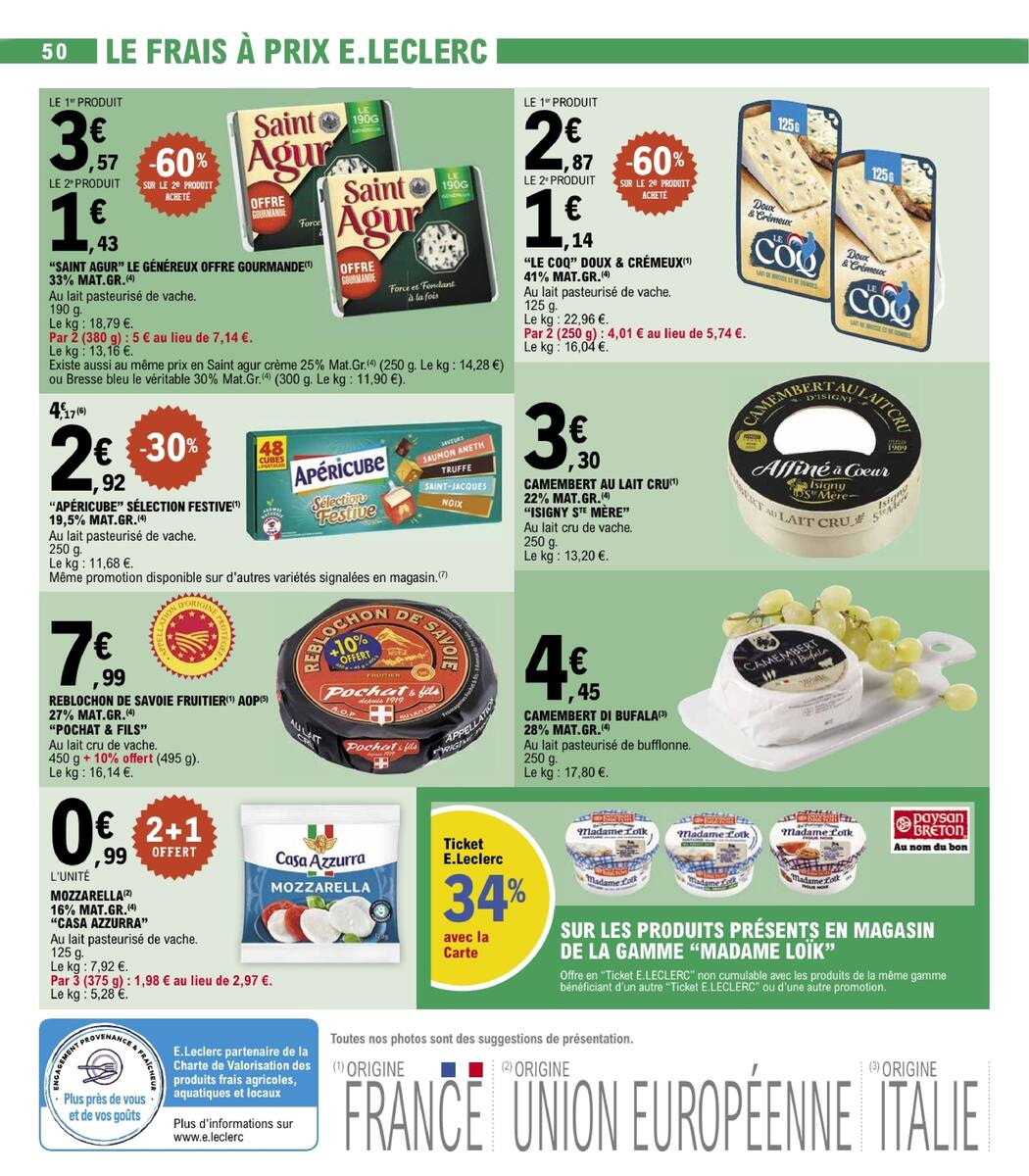 SPÉCIAL PÂQUES À PRIX E.LECLERC - Page 50