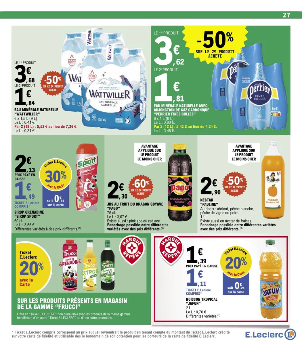 SPÉCIAL PÂQUES À PRIX E.LECLERC - Page 27