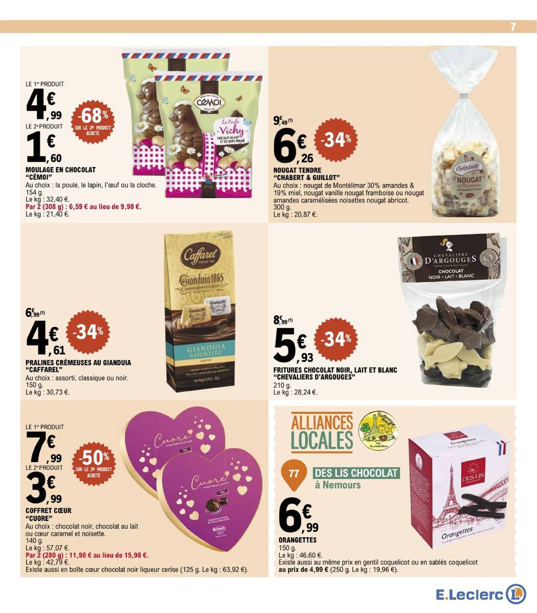 SPÉCIAL PÂQUES À PRIX E.LECLERC - Page 7