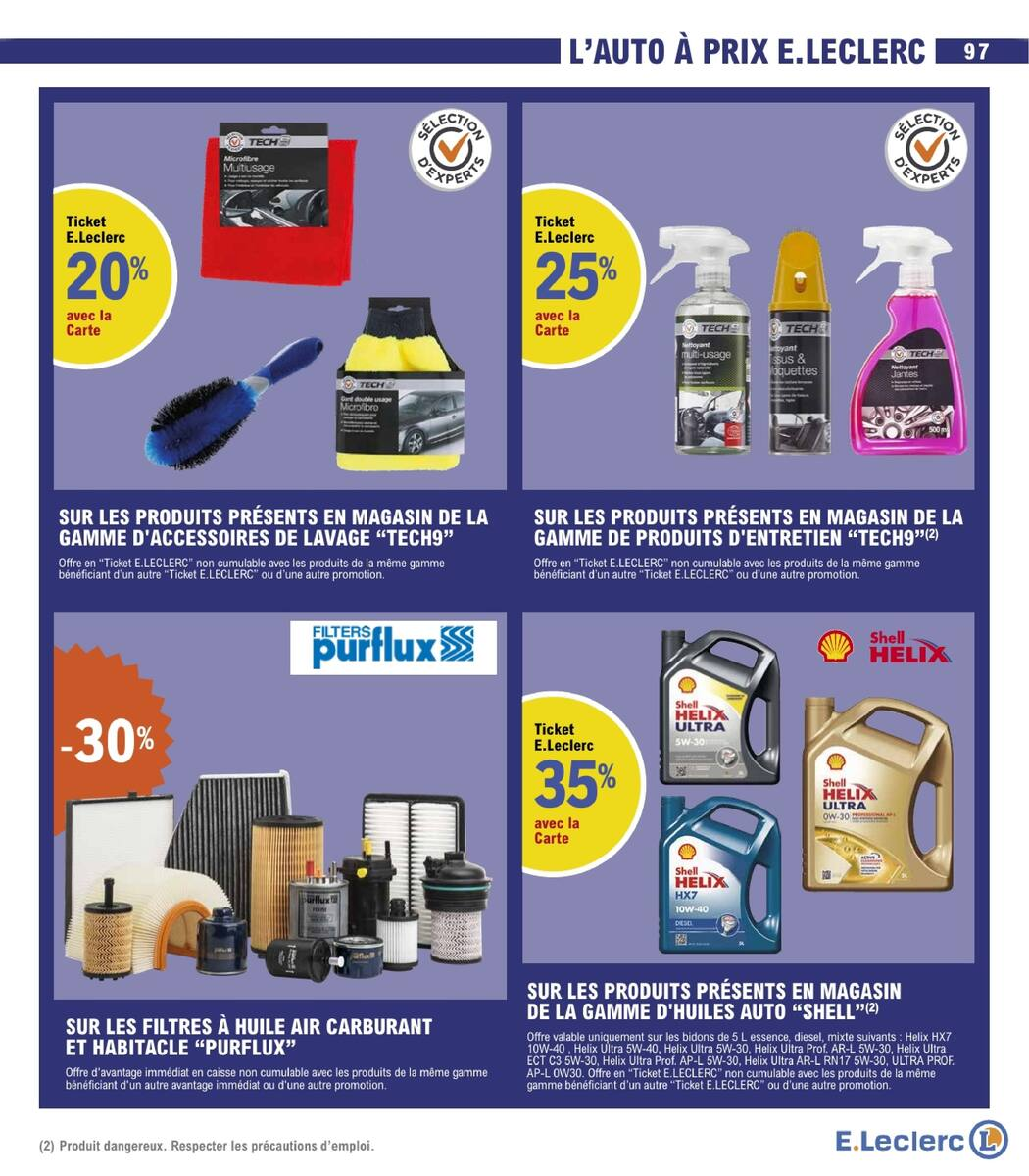 SPÉCIAL PÂQUES À PRIX E.LECLERC - Page 97