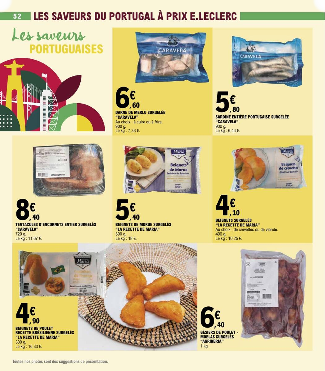 SPÉCIAL PÂQUES À PRIX E.LECLERC - Page 52