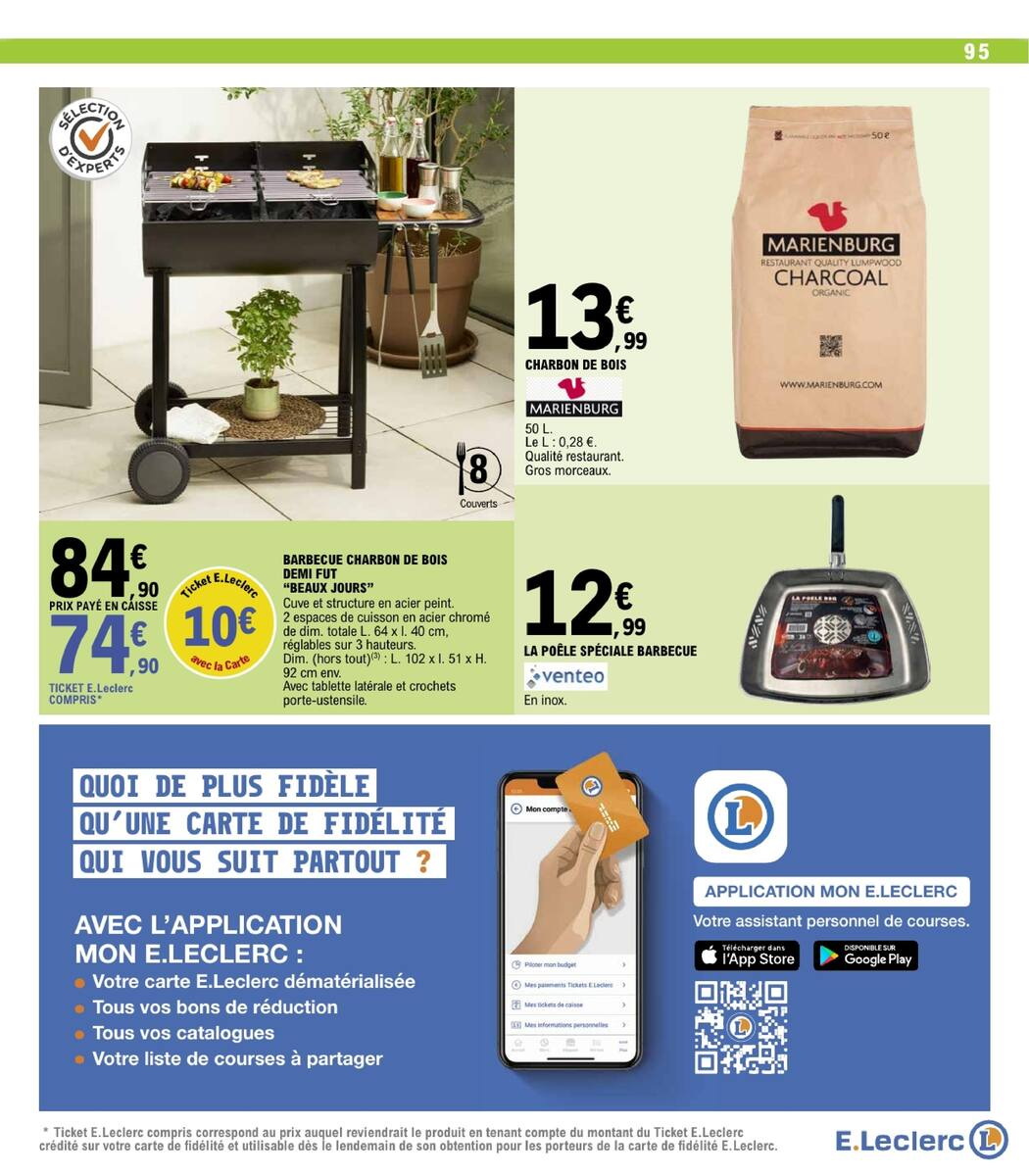 SPÉCIAL PÂQUES À PRIX E.LECLERC - Page 95