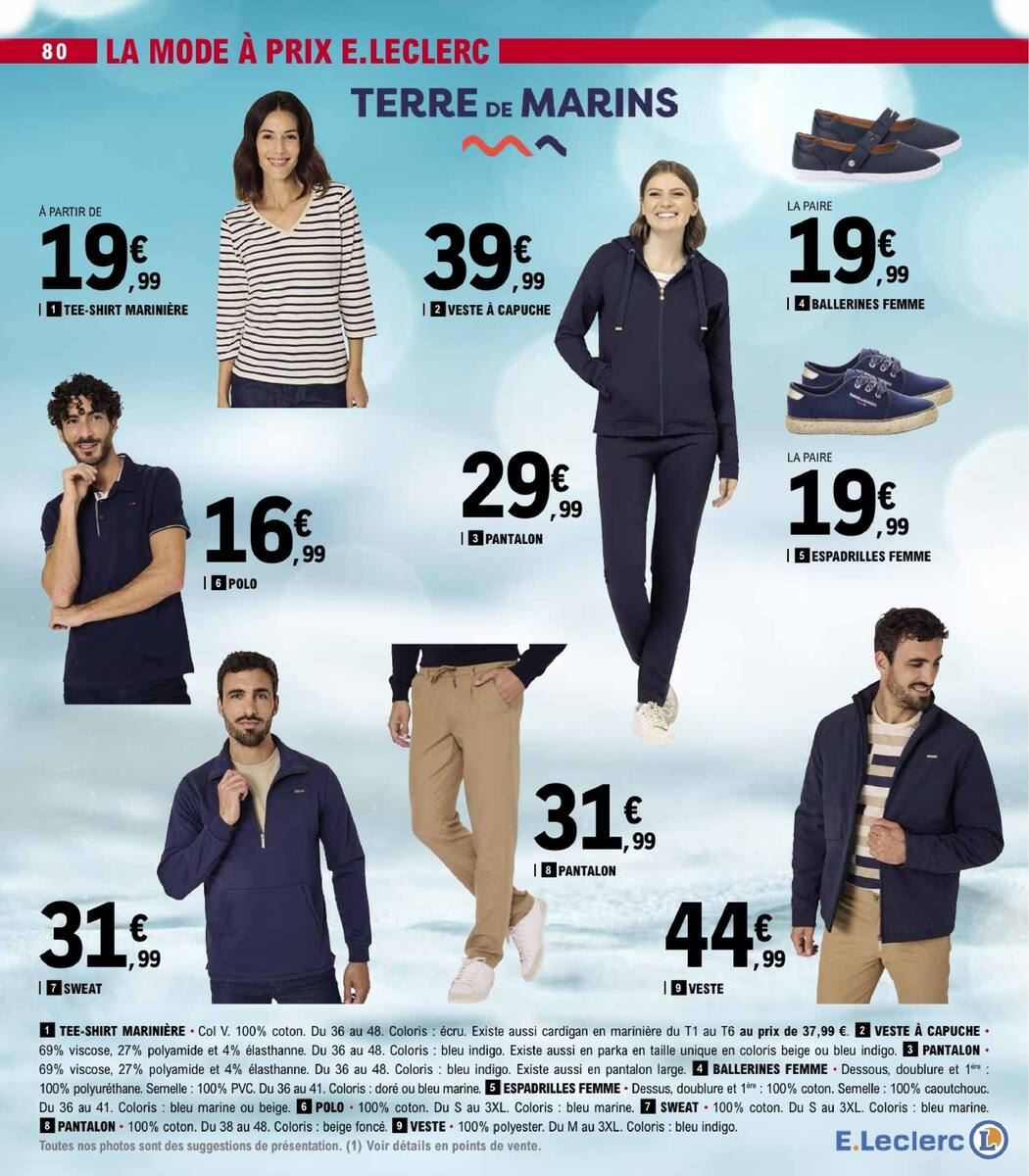 SPÉCIAL PÂQUES À PRIX E.LECLERC - Page 80