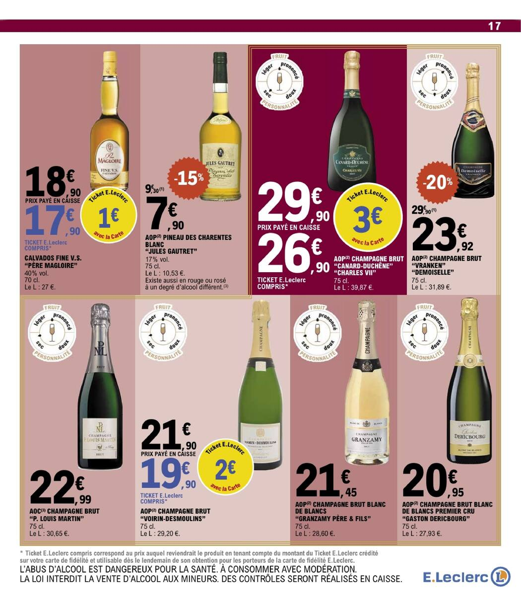 SPÉCIAL PÂQUES À PRIX E.LECLERC - Page 17