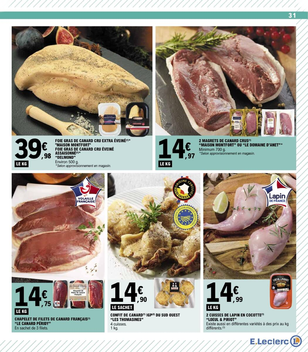 SPÉCIAL PÂQUES À PRIX E.LECLERC - Page 31