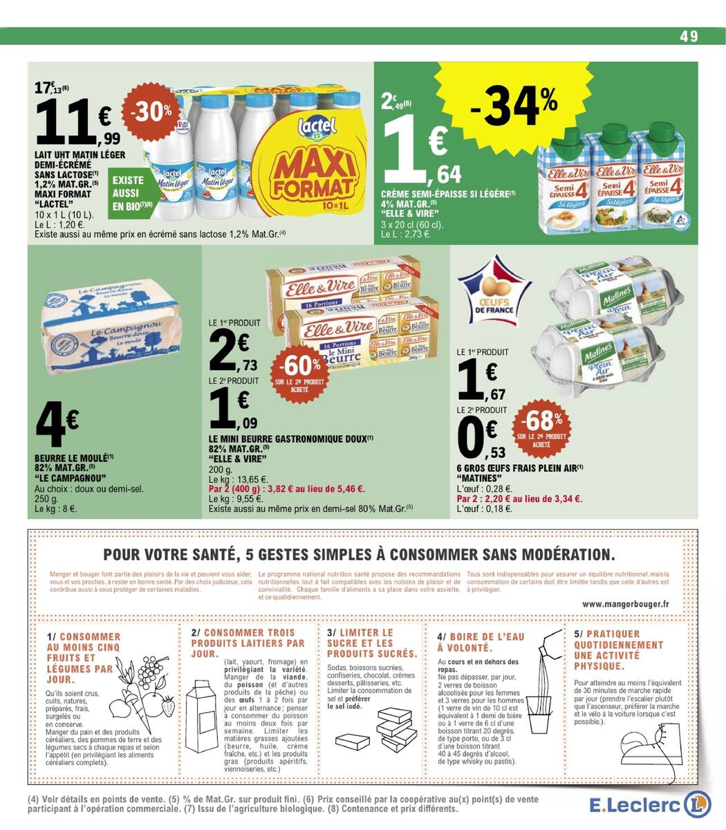 SPÉCIAL PÂQUES À PRIX E.LECLERC - Page 49