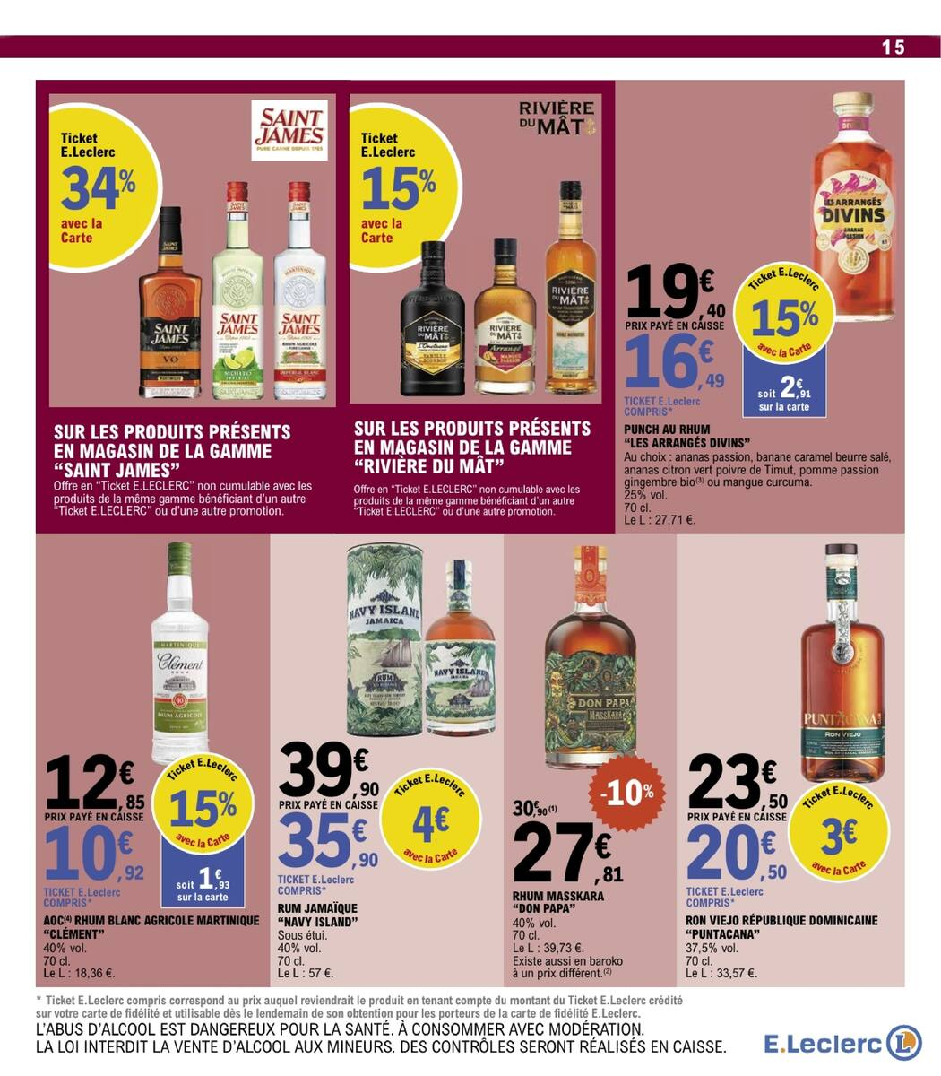 SPÉCIAL PÂQUES À PRIX E.LECLERC - Page 15