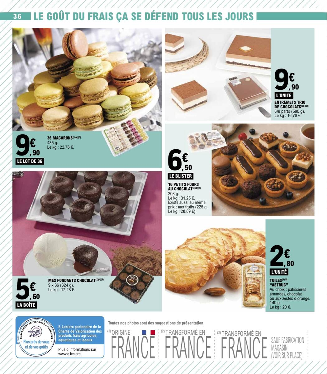 SPÉCIAL PÂQUES À PRIX E.LECLERC - Page 36