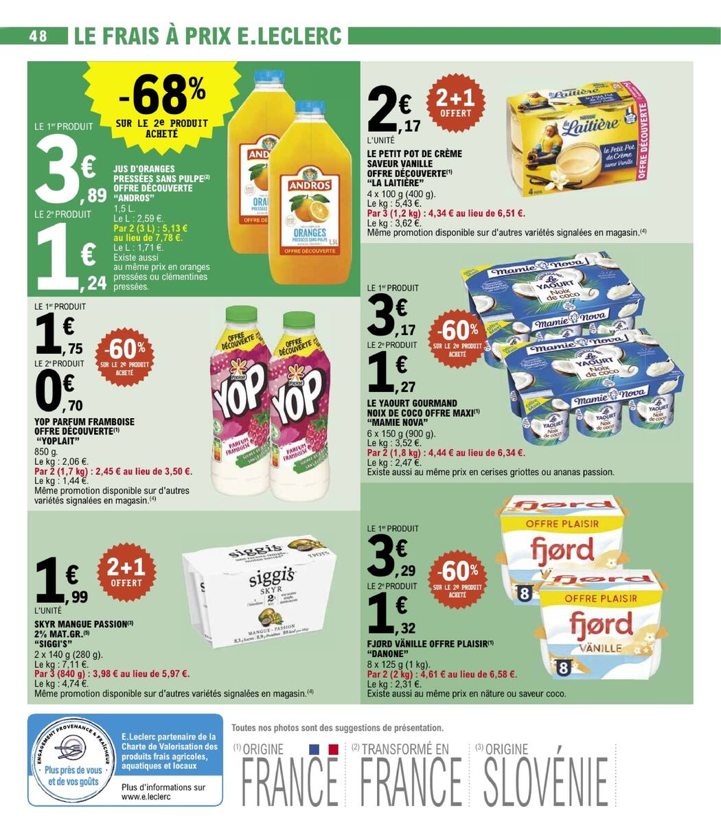 SPÉCIAL PÂQUES À PRIX E.LECLERC - Page 48