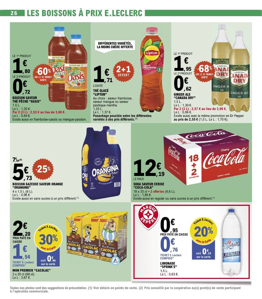 SPÉCIAL PÂQUES À PRIX E.LECLERC - Page 26