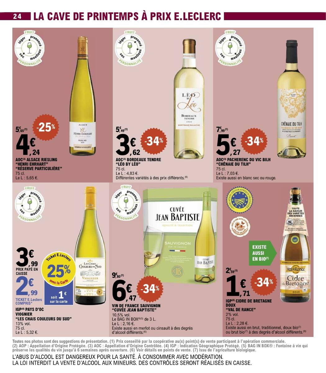SPÉCIAL PÂQUES À PRIX E.LECLERC - Page 24