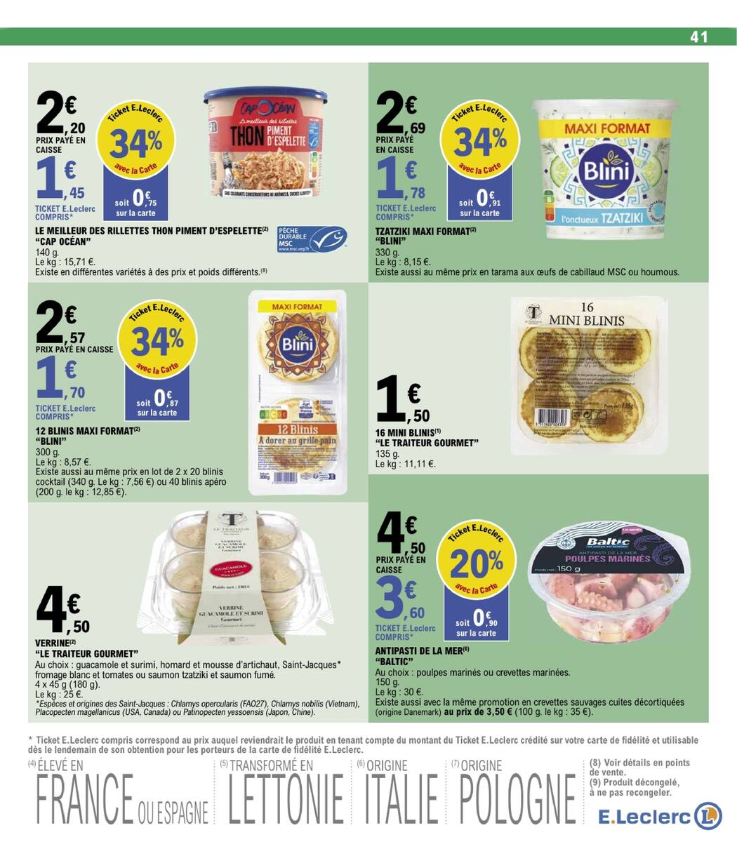 SPÉCIAL PÂQUES À PRIX E.LECLERC - Page 41