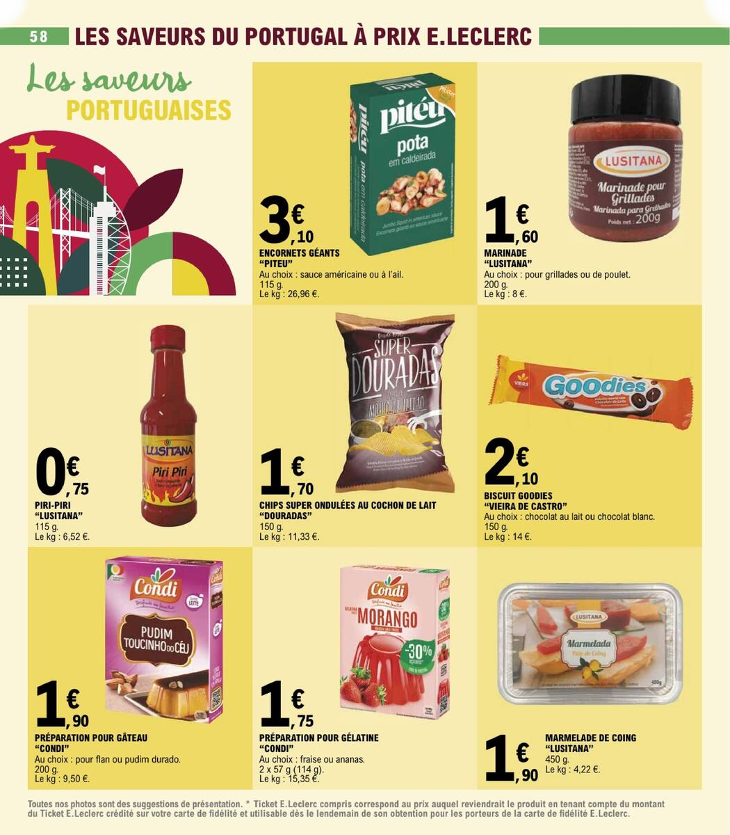 SPÉCIAL PÂQUES À PRIX E.LECLERC - Page 58
