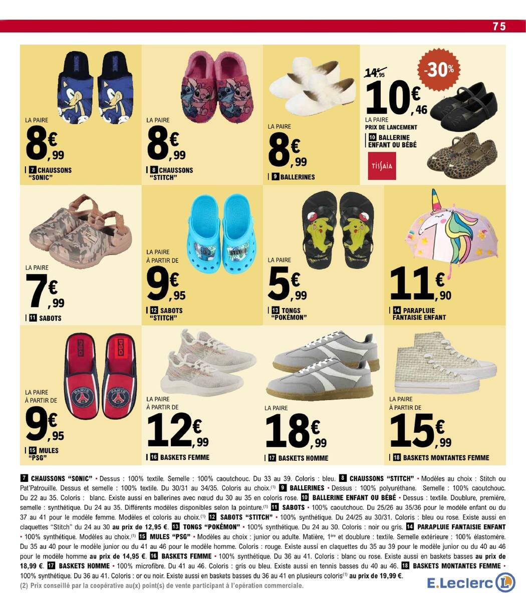 SPÉCIAL PÂQUES À PRIX E.LECLERC - Page 75