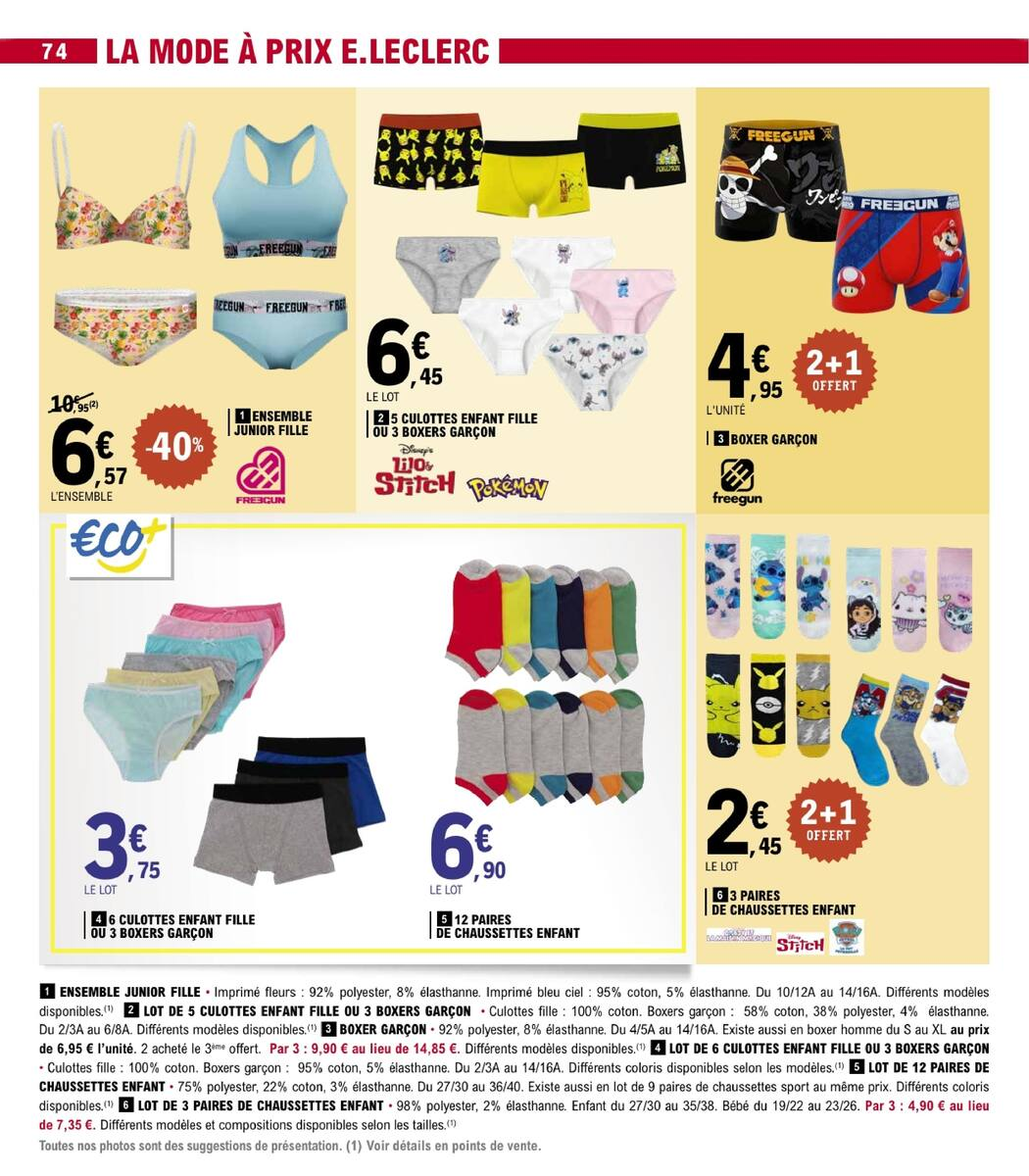 SPÉCIAL PÂQUES À PRIX E.LECLERC - Page 74